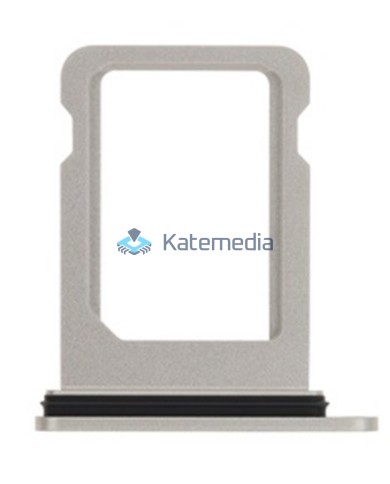 Tacka szufladka SIM do iPhone 12 mini Biały