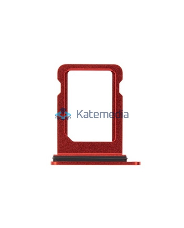 Tacka szufladka SIM do iPhone 12 mini Czerwony