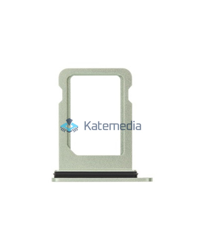 Tacka szufladka SIM do iPhone 12 mini Zielony