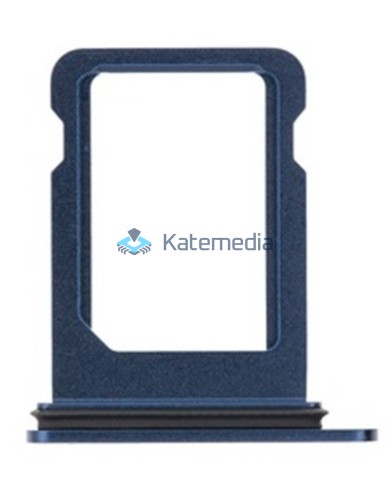 Tacka szufladka SIM do iPhone 12 mini Niebieski