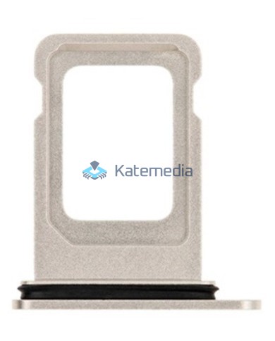 Tacka szufladka SIM do iPhone 12 Biały