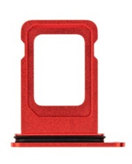SIM Tray for iPhone 12 Red