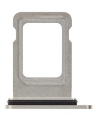 Tacka szufladka SIM do iPhone 12 Pro Srebrny