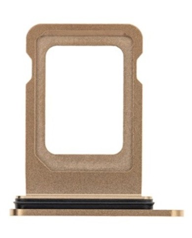 SIM Tray for iPhone 12 Pro Gold