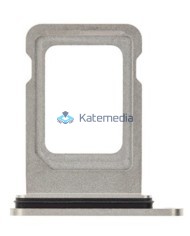 Tacka szufladka SIM do iPhone 12 Pro Max Srebrny