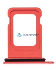Tacka szufladka SIM do iPhone 13 mini Czerwony