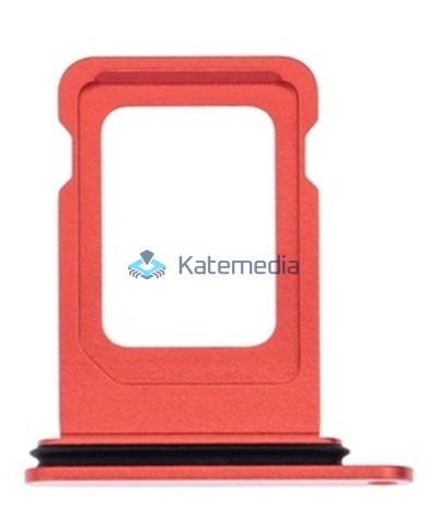 Tacka szufladka SIM do iPhone 13 Czerwony