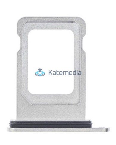 Tacka szufladka SIM do iPhone 13 Pro Srebrny
