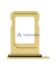 Tacka szufladka SIM do iPhone 14 Plus Żółty