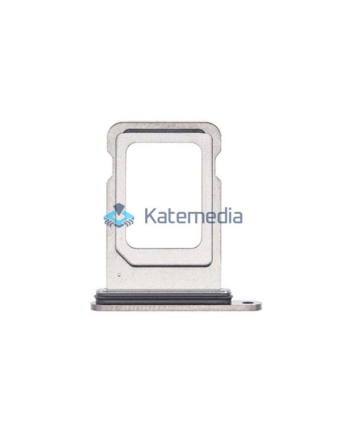SIM Tray for iPhone 14 Pro Silver