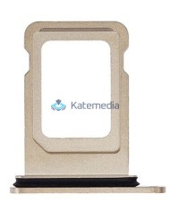 SIM Tray for iPhone 14 Pro Gold