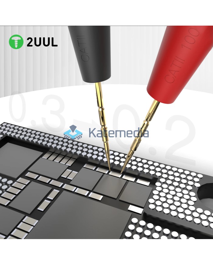 Kable przewody pomiarowe do multimetru 2UUL Multimeter Pens