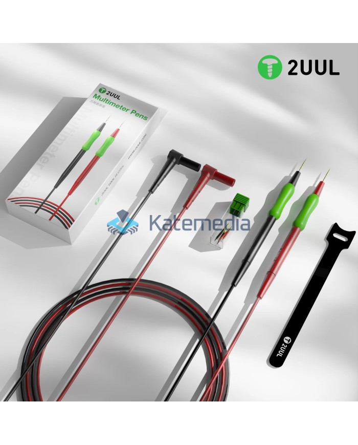 2UUL Cables test leads for Multimeter