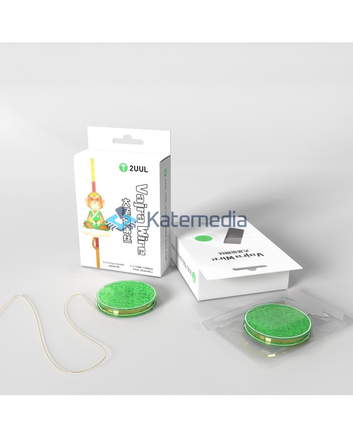 Drut do separacji ekranów 2UUL Vajira Wire 0.035mm 5szt
