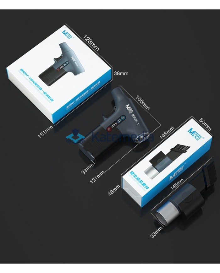 Dmuchawa serwisowa wentylator MaAnt BF-1