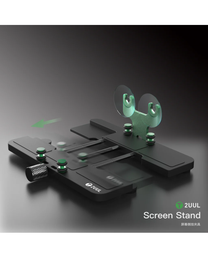 Service holder for holding the iPhone 2UUL BH06 screen