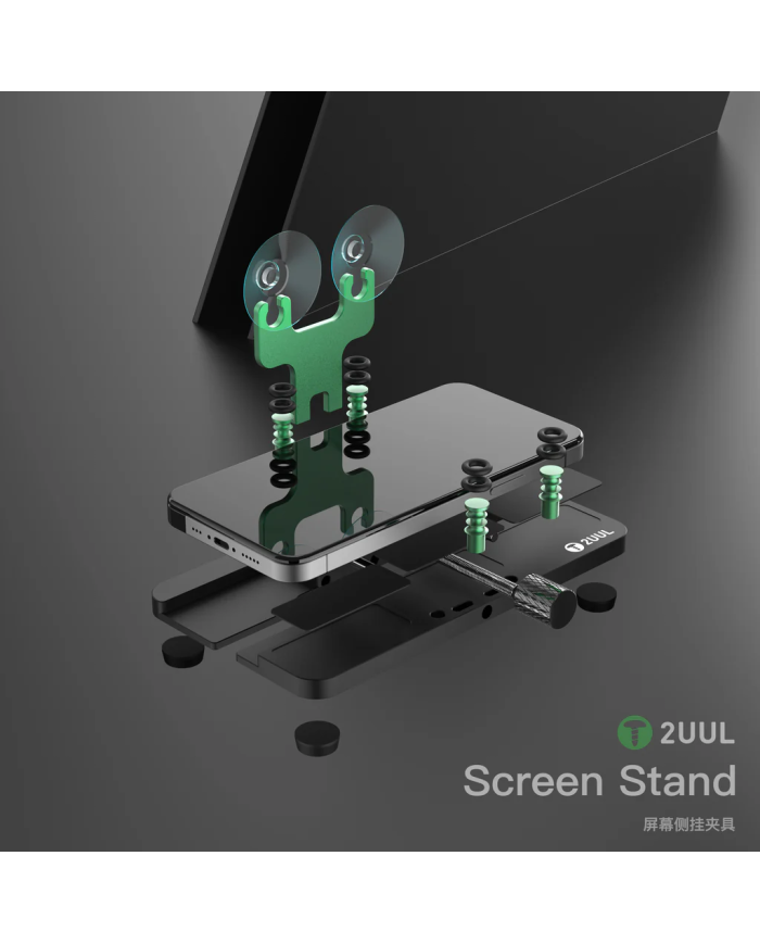 Service holder for holding the iPhone 2UUL BH06 screen