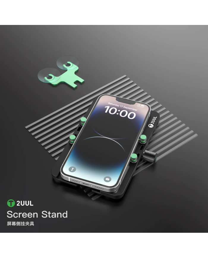 Service holder for holding the iPhone 2UUL BH06 screen