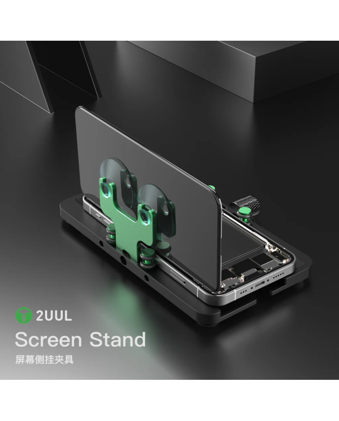 Service holder for holding the iPhone 2UUL BH05 screen