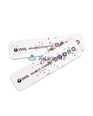 2UUL Small magnetic mat for screws 3.5 x 14cm