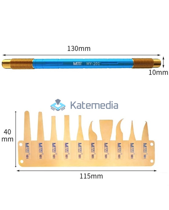 MaAnt MY-101 Multifunctional glue scraper for BGA service