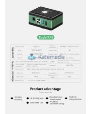 Kamera mikroskopowa 4K 60FPS MaAnt XJ-2 Hawkeye