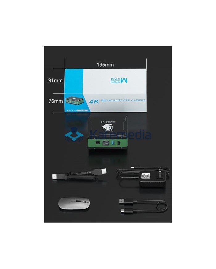 Kamera mikroskopowa 4K 60FPS MaAnt XJ-2 Hawkeye