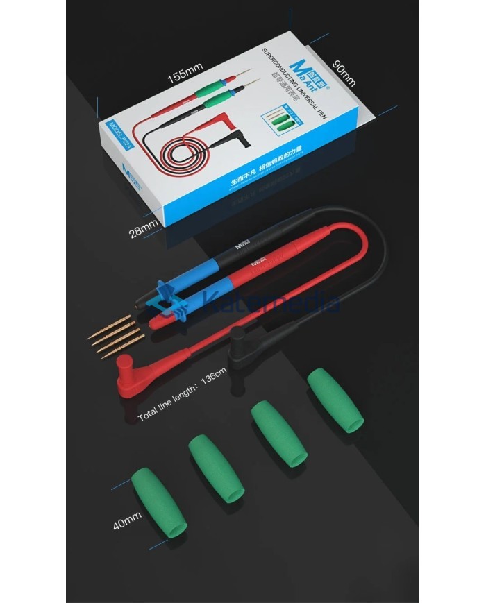 MaAnt P22A Cables, test leads for the multimeter