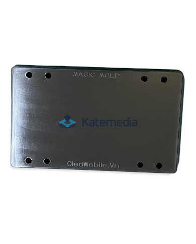 Universal Quanmold rubber, Magic Mold Black rubber lamination mold