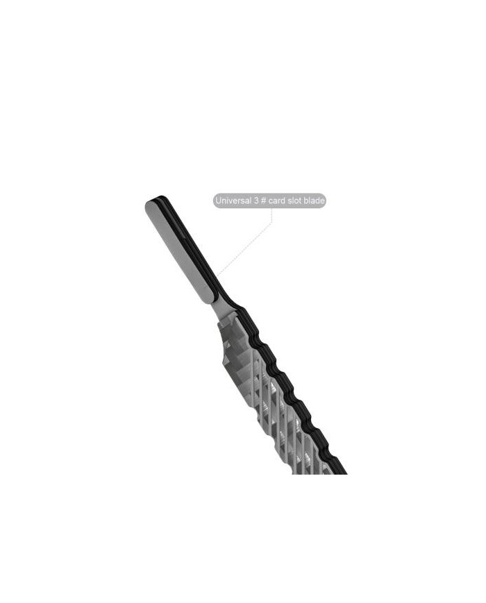 Precision knife Carbon Fibre Qianli TX01