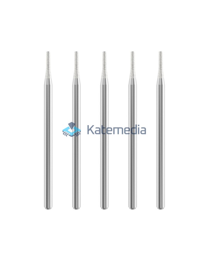 Frez Qianli do szlifierek Type A Head 0.6mm 2.35mm 5szt