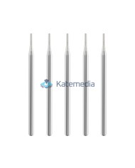 Frez Qianli do szlifierek Type A Head 0.6mm 2.35mm 5szt