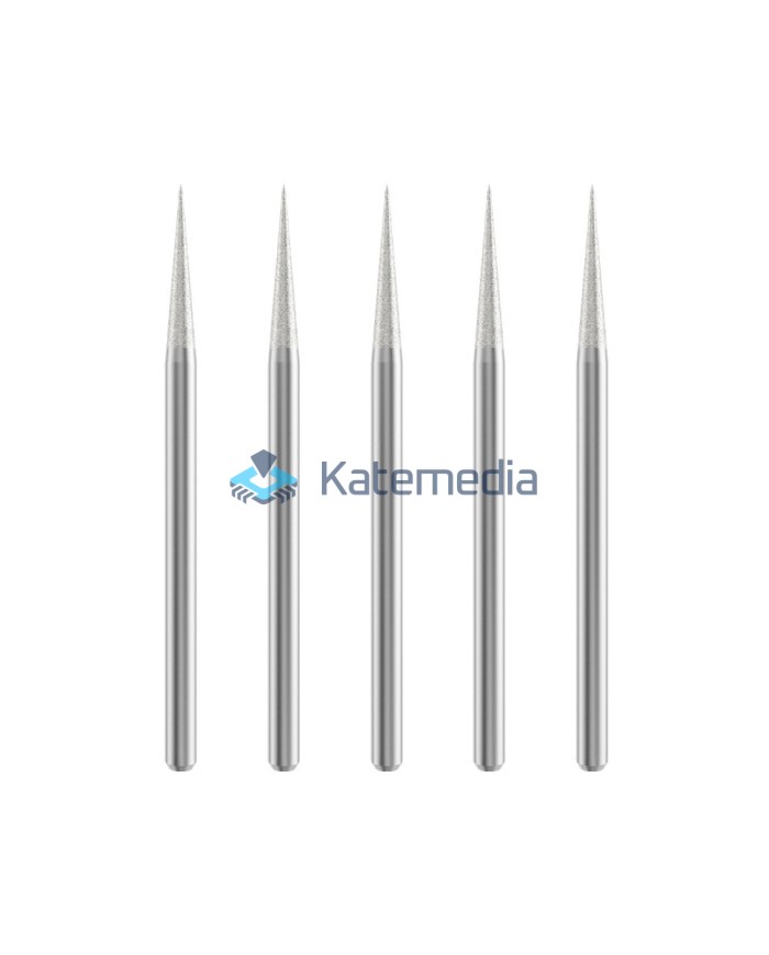 Frez Qianli do szlifierek Type D Head 0.1mm 2.35mm 5szt