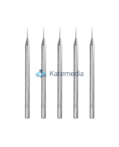 Frez Qianli do szlifierek Type D Head 0.05mm 2.35mm 5szt