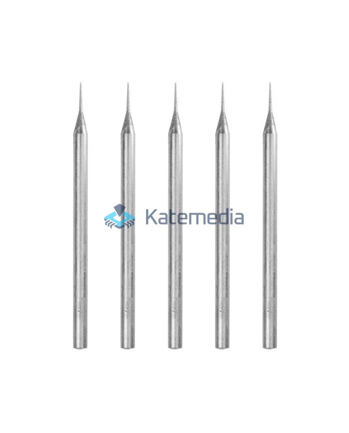 Frez Qianli do szlifierek Type D Head 0.05mm 2.35mm 5szt