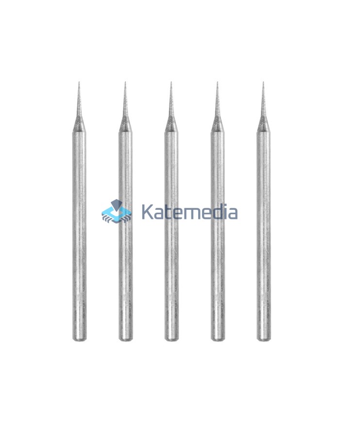 Frez Qianli do szlifierek Type D Head 0.08mm 2.35mm 5szt