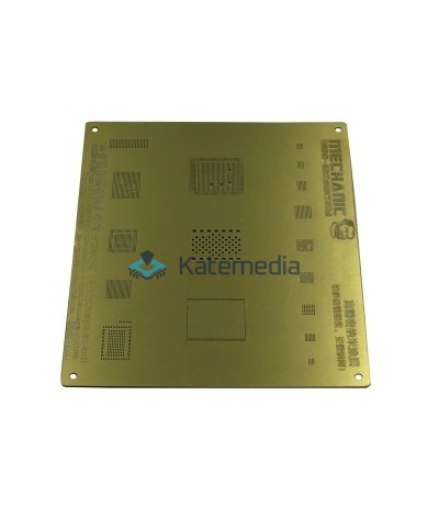 BGA 3D Doublesided STENCIL A8 for iPhone 6 6+ Mechanic