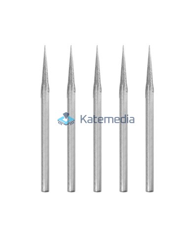 Frez Qianli do szlifierek Type D Head 0.18mm 2.35mm 5szt