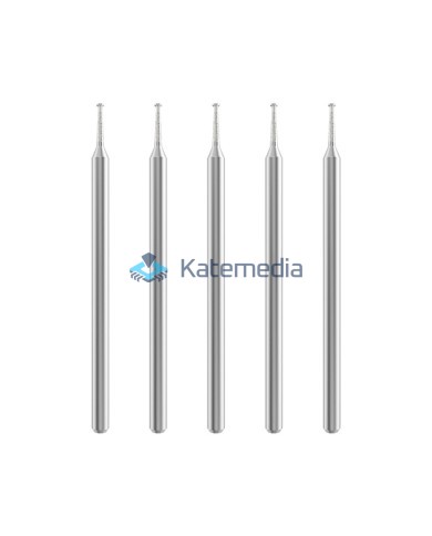 Frez Qianli do szlifierek Type K Head 1.00mm 2.35mm 5szt