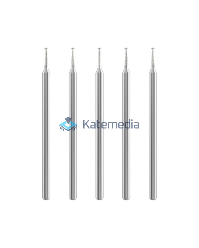 Frez Qianli do szlifierek Type K Head 1.00mm 2.35mm 5szt