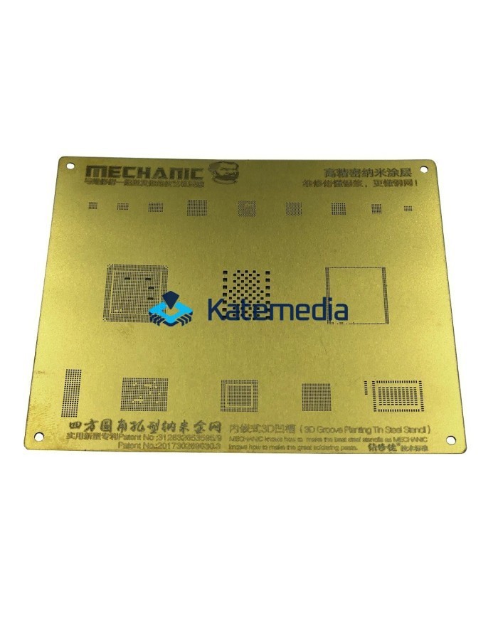 BGA 3D Doublesided STENCIL A8 for iPhone 6 6+ Mechanic