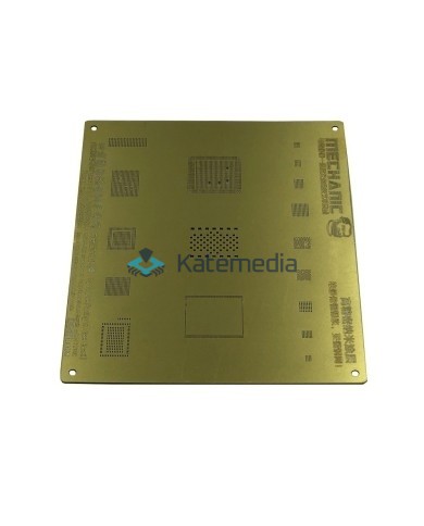 BGA 3D Doublesided STENCIL A9 for iPhone 6S 6S+ Mechanic