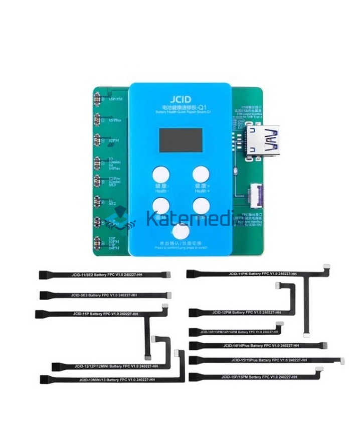 Battery health programmer JCID Q1 Quick Repair without Tag On