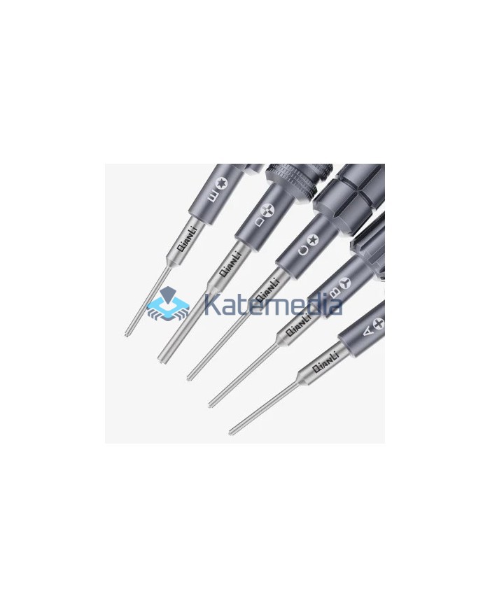 Scredrivers set Qianli iThor 3D ABCDE 5pcs