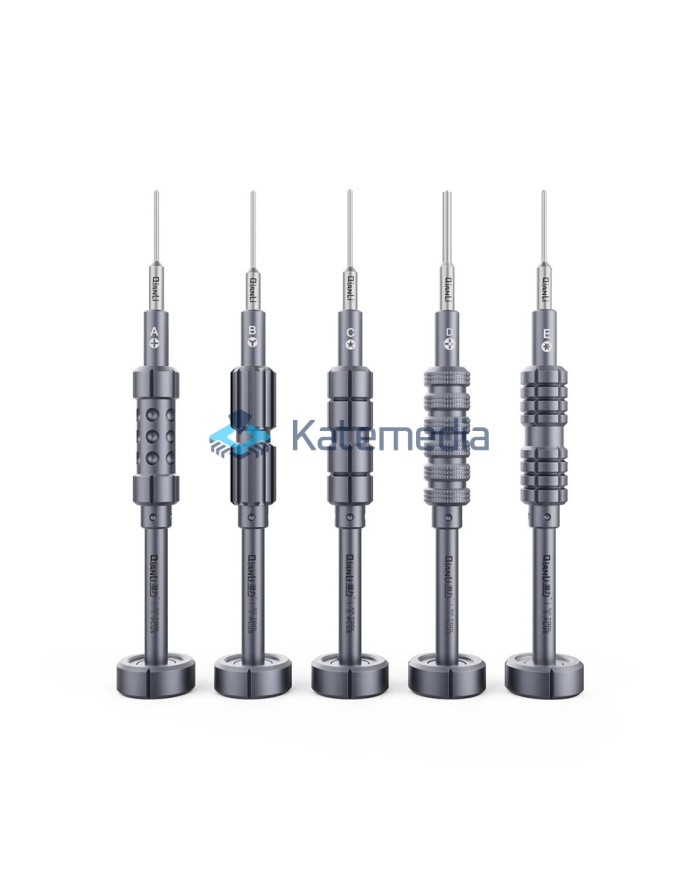 Scredrivers set Qianli iThor 3D ABCDE 5pcs