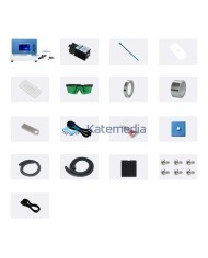 Laser do tylnych klapek Forward Blue Laser + Pochłaniacz