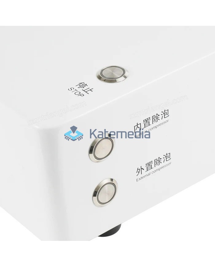 Autoklaw Bubble remover M-Triangel M1 Pro z wbudowanym kompresorem