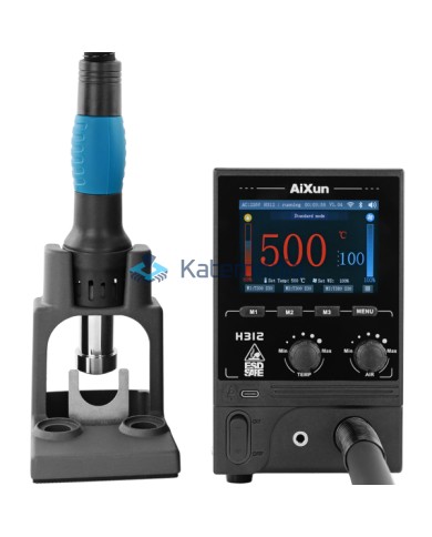 Aixun H312 – stacja lutownicza 1400W z WiFi i 4 dyszami