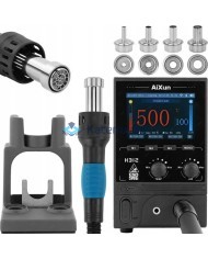 Hot Air Soldering Station Aixun H312 1400W + 4 Nozzles FREE