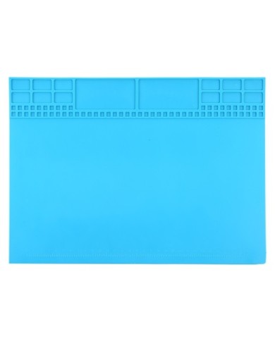 Silikonowa Mata Organizer Do Lutowania TE-504 350x250 mm